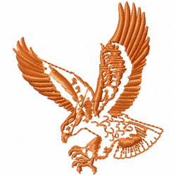 Eagle And Falcon Embroidery Design 1 Eagle And Falcon Embroidery Design 1